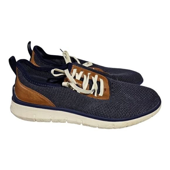 COLE HAAN Generation ZERØGRAND Stitchlite Knit Sneakers - Size 11 - Picture 1 of 8